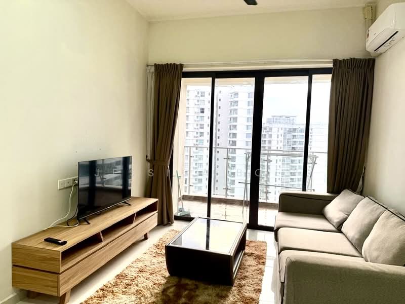 Service Residence for Rent at Amberside @ Country Garden Danga Bay - Jessica Boey - Living Room - PropertyGuru.com.my