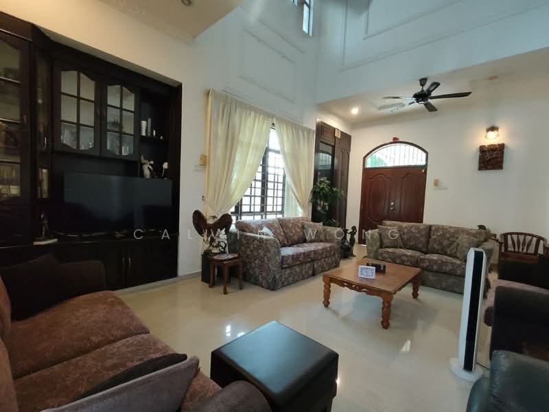 Rumah Banglo untuk Dijual di Taman Kolam Air (Johor Bahru) - Calvin Wong - Living Room - PropertyGuru.com.my