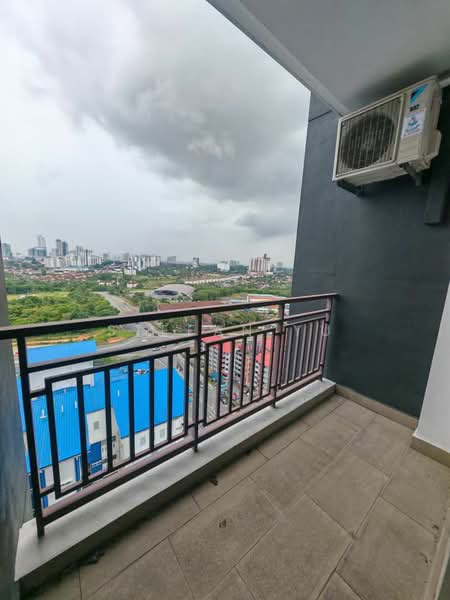 Servis Apartment untuk Dijual di SKS Habitat - Stefan Yu - Balcony - PropertyGuru.com.my