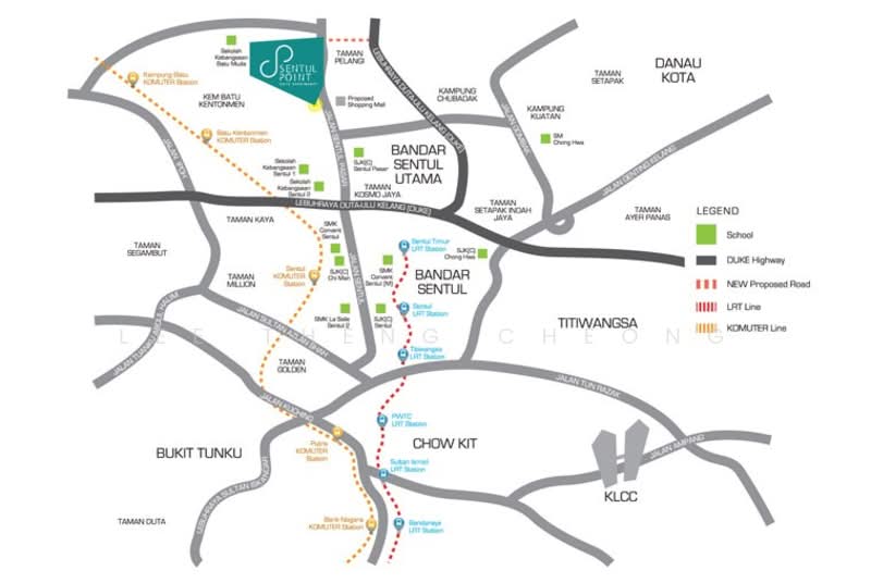 Service Residence for Sale at Sentul Point - Lee Theng Cheong - PropertyGuru.com.my
