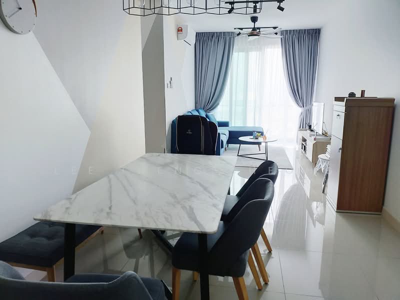Service Residence for Sale at Sentul Point - Lee Theng Cheong - Living Room - PropertyGuru.com.my