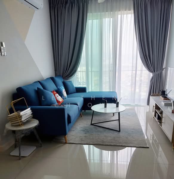 Service Residence for Sale at Sentul Point - Lee Theng Cheong - Living Room - PropertyGuru.com.my