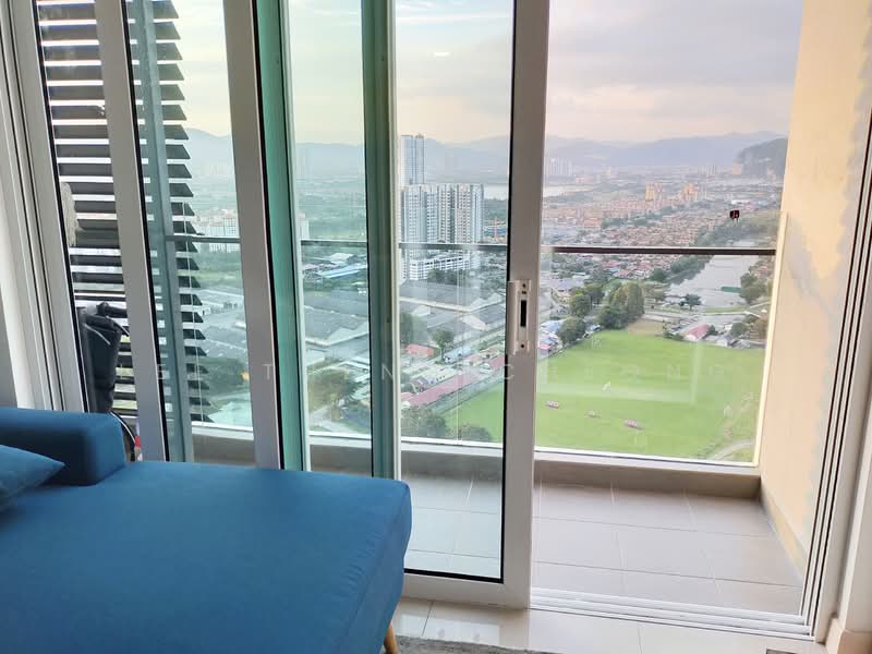 Service Residence for Sale at Sentul Point - Lee Theng Cheong - Balcony - PropertyGuru.com.my