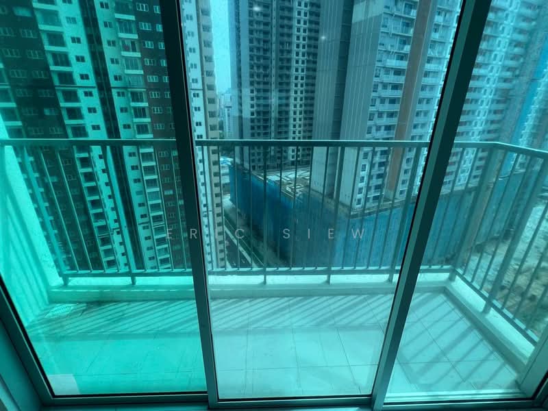 Condominium for Rent at Residensi Sateria - Eric Siew - Balcony - PropertyGuru.com.my