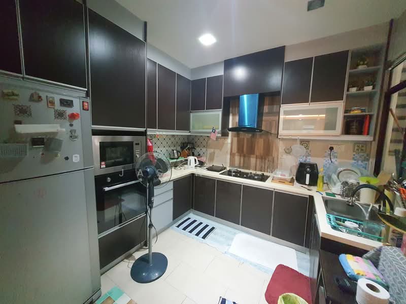 Semi-Detached House for Rent in Taman Mutiara Indah (Puchong) - Jason Tan - Kitchen - PropertyGuru.com.my