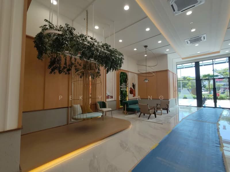 Service Residence for Sale at D'Sini Residences - Pek Yee Ang - Lobby - PropertyGuru.com.my