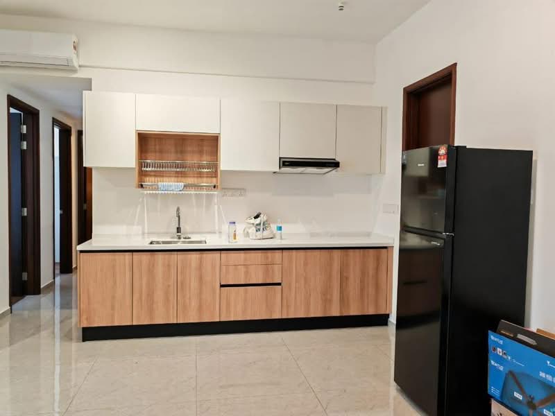 Condominium for Rent at Muze @ PICC - Sam Ng - Kitchen - PropertyGuru.com.my