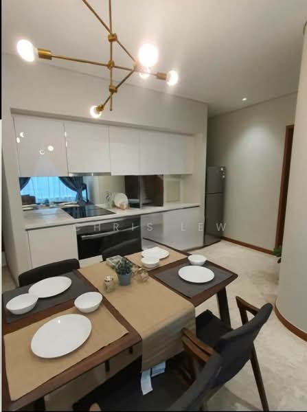 Servis Apartment untuk Disewa di Sky Suites @ KLCC - CHRIS LEW - Kitchen - PropertyGuru.com.my