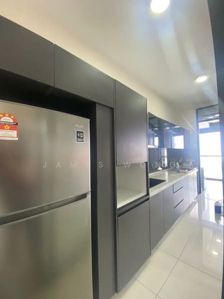 Kondominium untuk Disewa di Bennington Residences @ SkyArena - James Wong - Kitchen - PropertyGuru.com.my