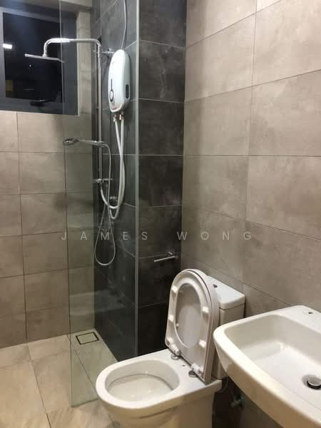 Kondominium untuk Disewa di Bennington Residences @ SkyArena - James Wong - Bathroom - PropertyGuru.com.my