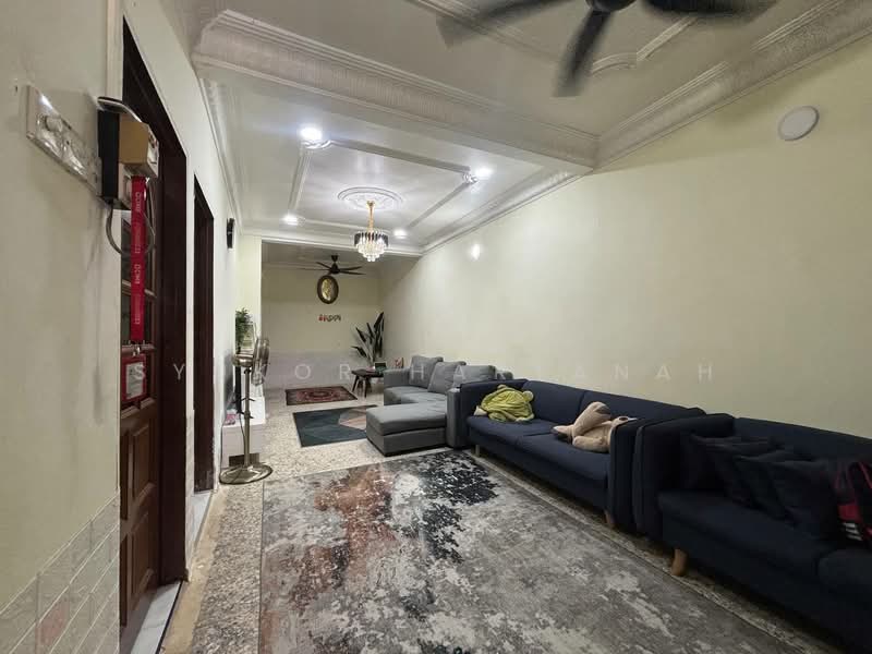 Rumah Teres 1 Tingkat untuk Dijual di Kapar (Selangor) - Syukor Hartanah - Living Room - PropertyGuru.com.my