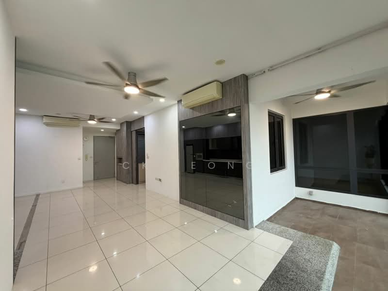 Kondominium untuk Disewa di Bennington Residences @ SkyArena - CK Teong - Living Room - PropertyGuru.com.my