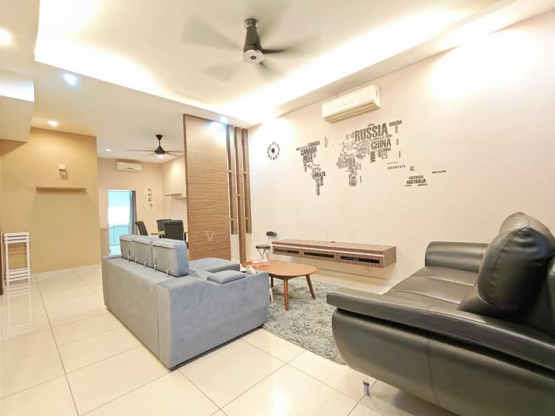 Rumah Teres 2 Tingkat untuk Dijual di Taman JP Perdana (Johor Bahru) - Alviss Tay - Living Room - PropertyGuru.com.my