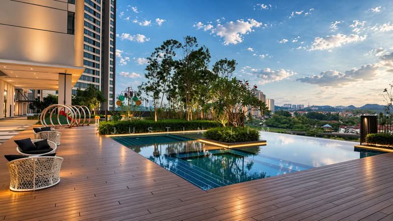 Condominium for Sale at The Maple Residences - Justin Lim - Exterior - PropertyGuru.com.my