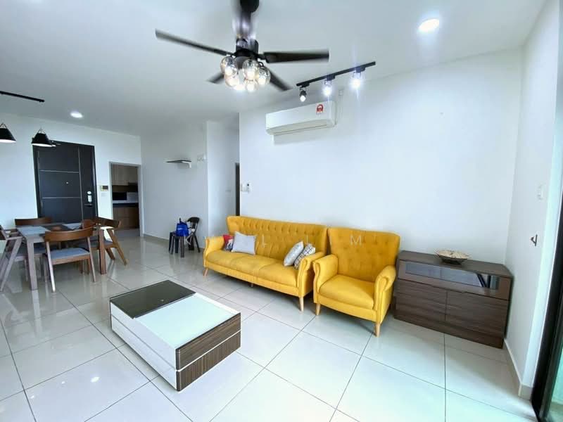 Service Residence for Sale at D'Summit Residences - Karl Lim - Living Room - PropertyGuru.com.my
