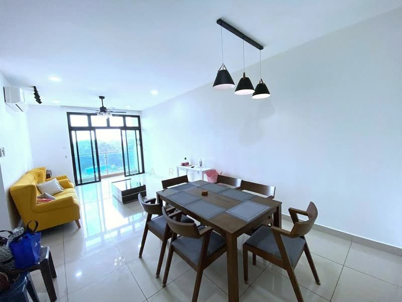 Service Residence for Sale at D'Summit Residences - Karl Lim - Living Room - PropertyGuru.com.my