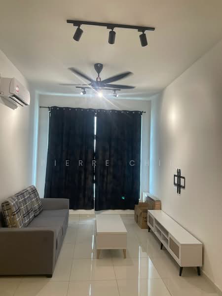 Service Residence for Rent at D'Summit Residences - Pierre Chin - Living Room - PropertyGuru.com.my
