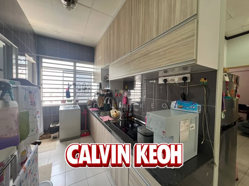 Pangsapuri untuk Dijual di Sri Aman Block C (Sri Aman Block 1 & 3) - Calvin Keoh - Kitchen - PropertyGuru.com.my