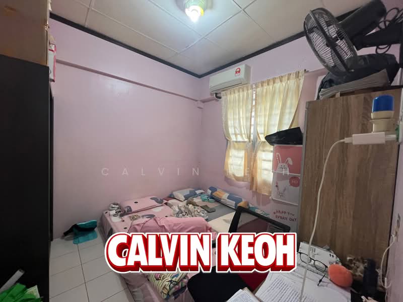 Pangsapuri untuk Dijual di Sri Aman Block C (Sri Aman Block 1 & 3) - Calvin Keoh - Bedroom - PropertyGuru.com.my