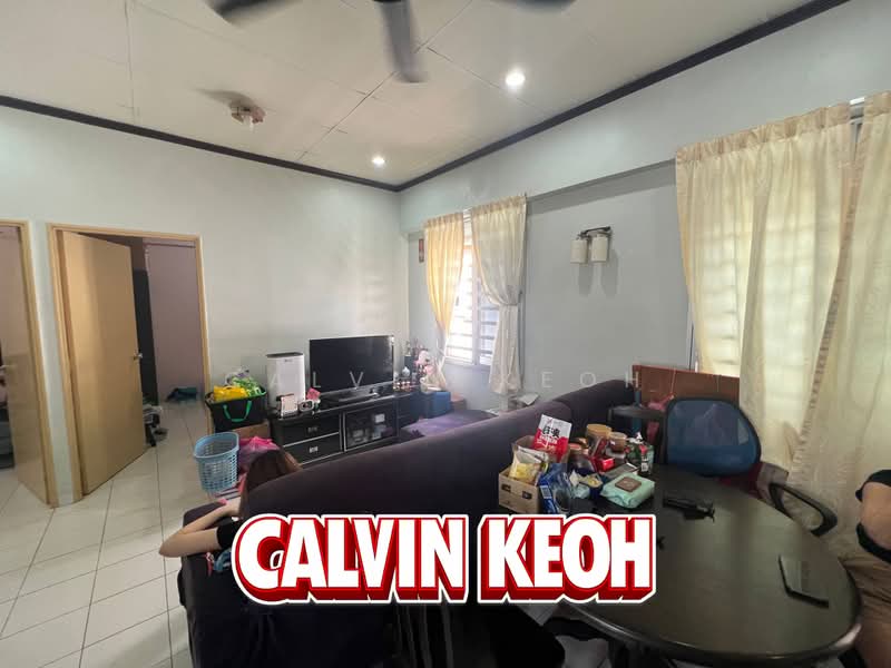 Pangsapuri untuk Dijual di Sri Aman Block C (Sri Aman Block 1 & 3) - Calvin Keoh - Living Room - PropertyGuru.com.my