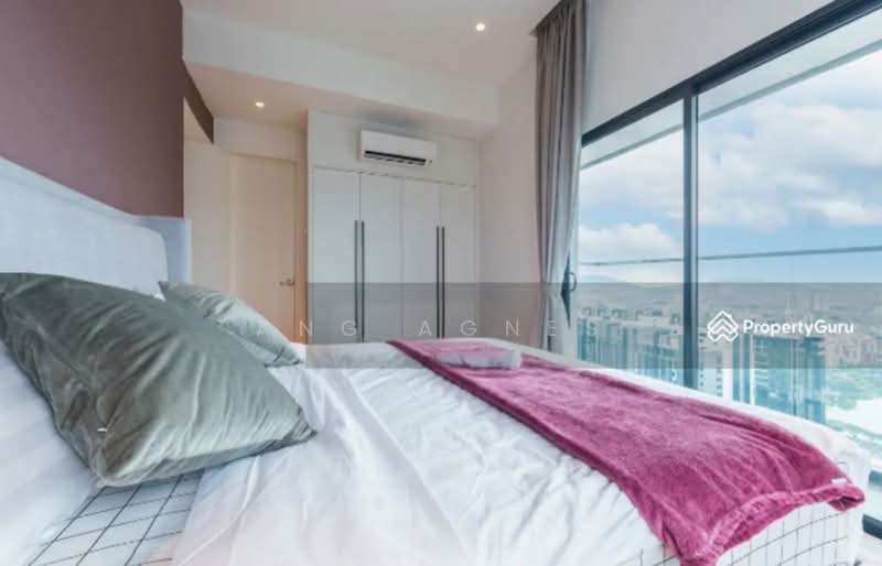 Service Residence for Sale at KSL Blossom Square - Ang Agnes - Master Bedroom - PropertyGuru.com.my