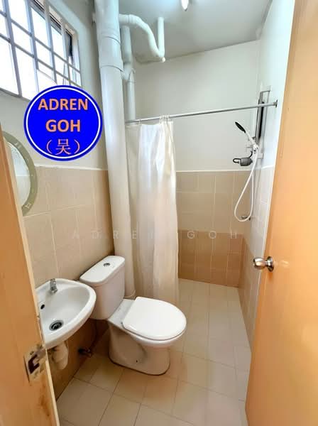 Apartment for Rent at Relau Vista Apartment - Adren Goh - Bathroom - PropertyGuru.com.my