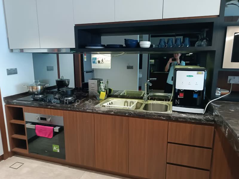 Servis Apartment untuk Disewa di Anggun Residences - Choo Kah Mun - Kitchen - PropertyGuru.com.my
