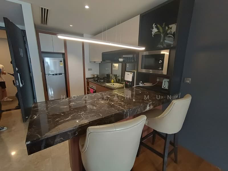 Servis Apartment untuk Disewa di Anggun Residences - Choo Kah Mun - Kitchen - PropertyGuru.com.my