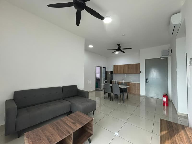 Servis Apartment untuk Dijual di B11 Parkland Residence - Jeson Chia - Living Room - PropertyGuru.com.my