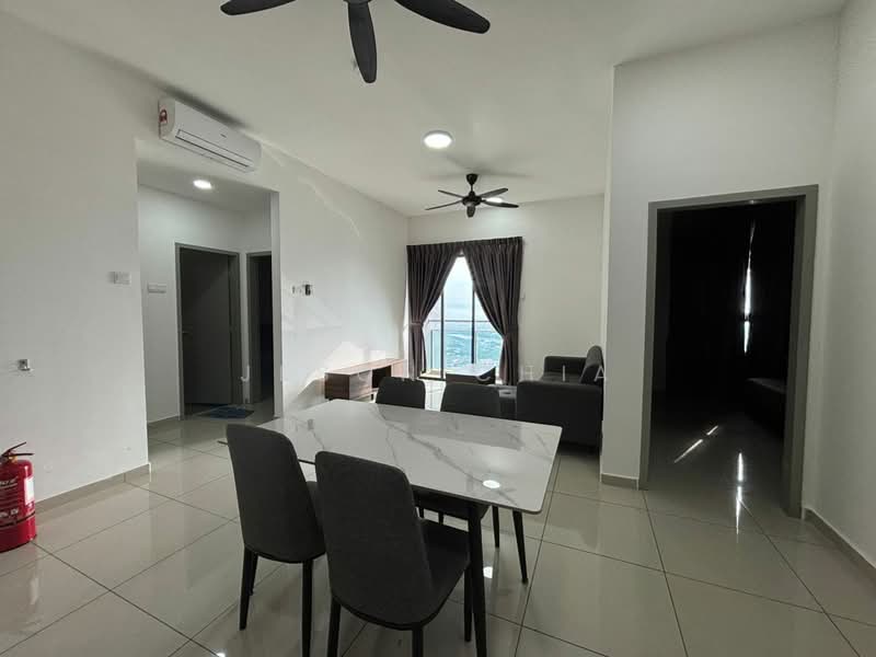Servis Apartment untuk Dijual di B11 Parkland Residence - Jeson Chia - Living Room - PropertyGuru.com.my