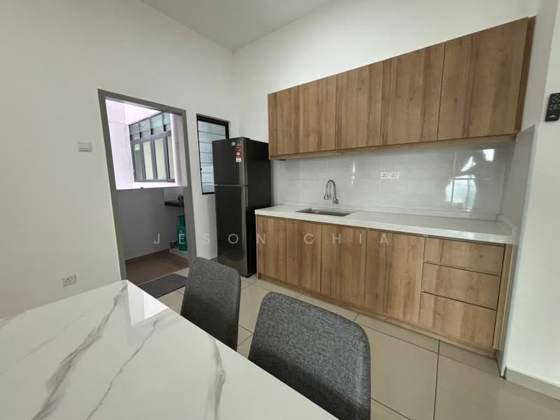 Servis Apartment untuk Dijual di B11 Parkland Residence - Jeson Chia - Kitchen - PropertyGuru.com.my