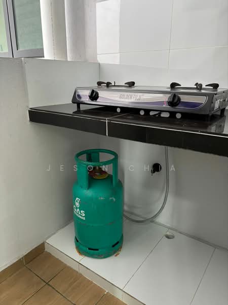 Servis Apartment untuk Dijual di B11 Parkland Residence - Jeson Chia - Kitchen - PropertyGuru.com.my