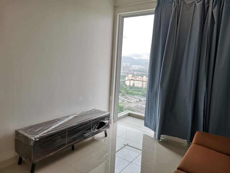 Service Residence for Rent at Sentul Point - Alex Ho - Balcony - PropertyGuru.com.my