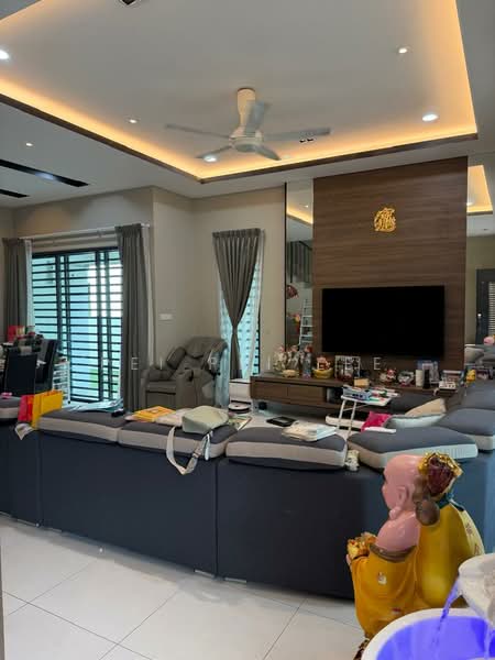 Semi-Detached House for Sale in Sunway Cassia (Batu Maung) - Pei Pei Lee - Living Room - PropertyGuru.com.my