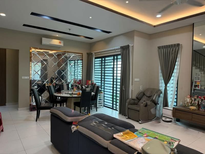 Semi-Detached House for Sale in Sunway Cassia (Batu Maung) - Pei Pei Lee - Living Room - PropertyGuru.com.my