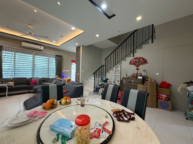 Semi-Detached House for Sale in Sunway Cassia (Batu Maung) - Pei Pei Lee - Living Room - PropertyGuru.com.my