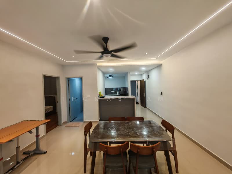 Kondominium untuk Disewa di Admiral Residences - Thomas Lam - Dining Room - PropertyGuru.com.my