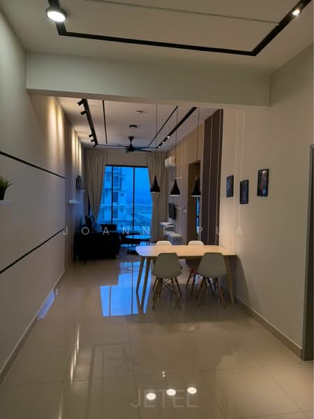 Condominium for Rent at Maple Residence - Joanne Pua - Living Room - PropertyGuru.com.my