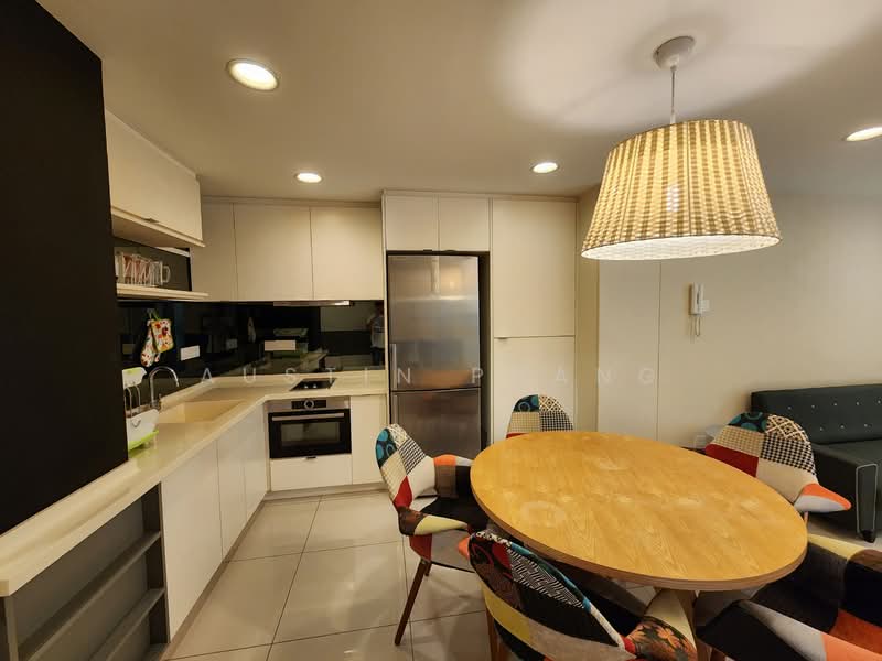 Service Residence for Rent at Verve Suites KL South - Austin Phang - Kitchen - PropertyGuru.com.my