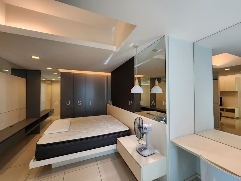 Service Residence for Rent at Verve Suites KL South - Austin Phang - Bedroom - PropertyGuru.com.my