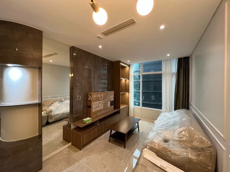 Servis Apartment untuk Dijual di Sky Suites @ KLCC - Firdaus Husin - Living Room - PropertyGuru.com.my