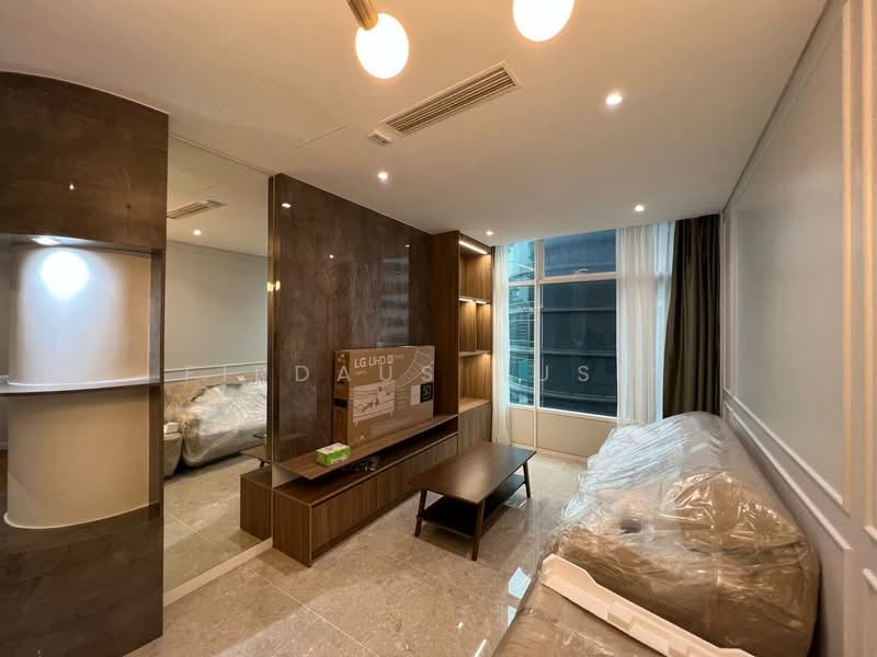 Servis Apartment untuk Dijual di Sky Suites @ KLCC - Firdaus Husin - Living Room - PropertyGuru.com.my