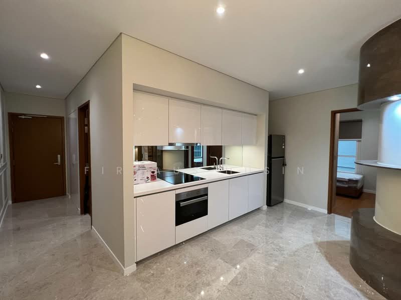 Servis Apartment untuk Dijual di Sky Suites @ KLCC - Firdaus Husin - Kitchen - PropertyGuru.com.my