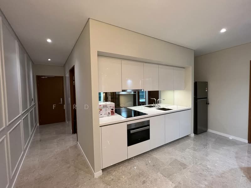 Servis Apartment untuk Dijual di Sky Suites @ KLCC - Firdaus Husin - Kitchen - PropertyGuru.com.my