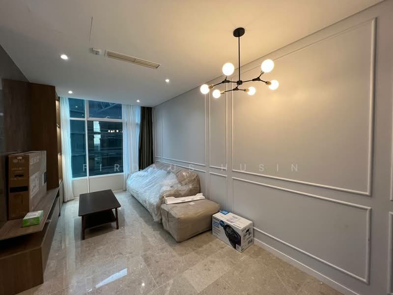 Servis Apartment untuk Dijual di Sky Suites @ KLCC - Firdaus Husin - Living Room - PropertyGuru.com.my