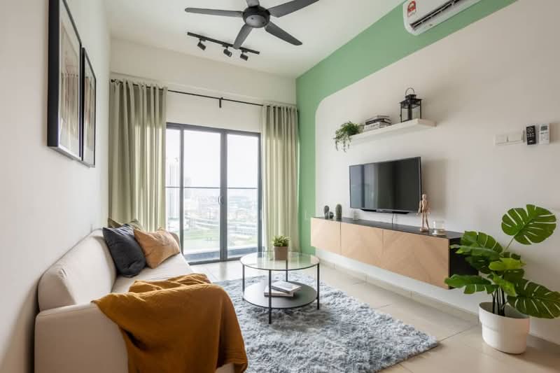 Service Residence for Rent at Reizz Residence - Luff Lee - Living Room - PropertyGuru.com.my