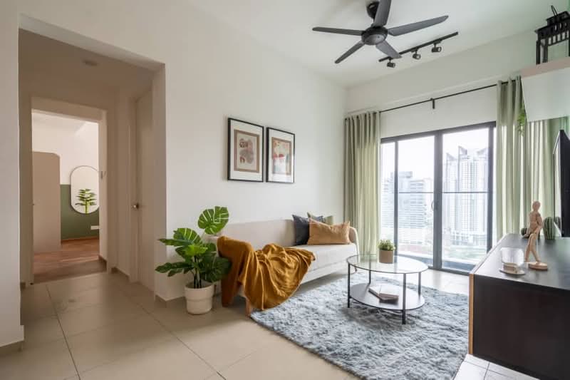 Service Residence for Rent at Reizz Residence - Luff Lee - Living Room - PropertyGuru.com.my