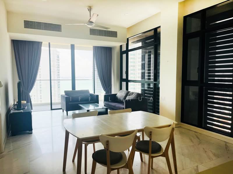 Kondominium untuk Dijual di Setia V Residences - Eiffel Huam - Living Room - PropertyGuru.com.my