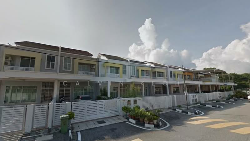 2-storey Terraced House for Sale in Taman Genting Emas (Balik Pulau) - Calvin Keoh - Exterior - PropertyGuru.com.my