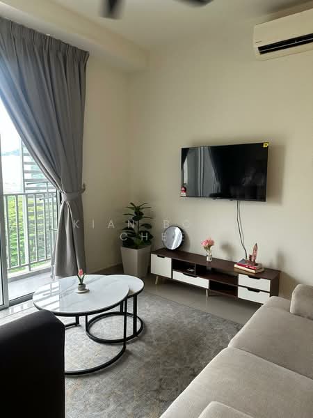 Condominium for Rent at Sofiya Residensi - Kian Boon Chee - Living Room - PropertyGuru.com.my